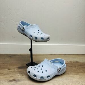 Clogs Light Blue Classic Slip On Clogs Kids Size 2